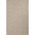 Jaipur Rugs Naturals Geometric Pattern Sisal Taupe/Tan Area Rug  5x8 RUG119139